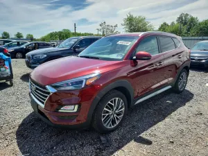 Hyundai Tucson 2.4L 4 2019