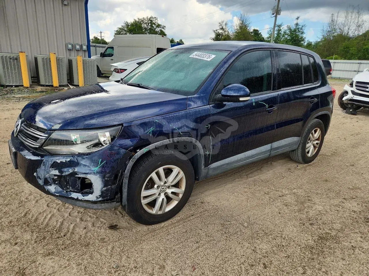 Volkswagen Tiguan 2.0L 4 2013
