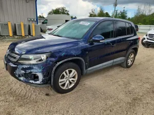 Volkswagen Tiguan 2.0L 4 2013