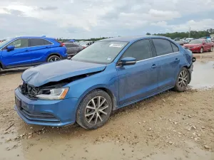 Volkswagen Jetta 1.4L 4 2017