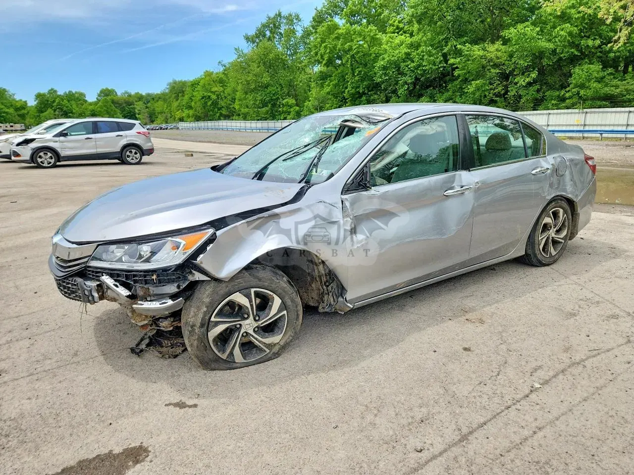 Honda Accord 2.4L 4 2017