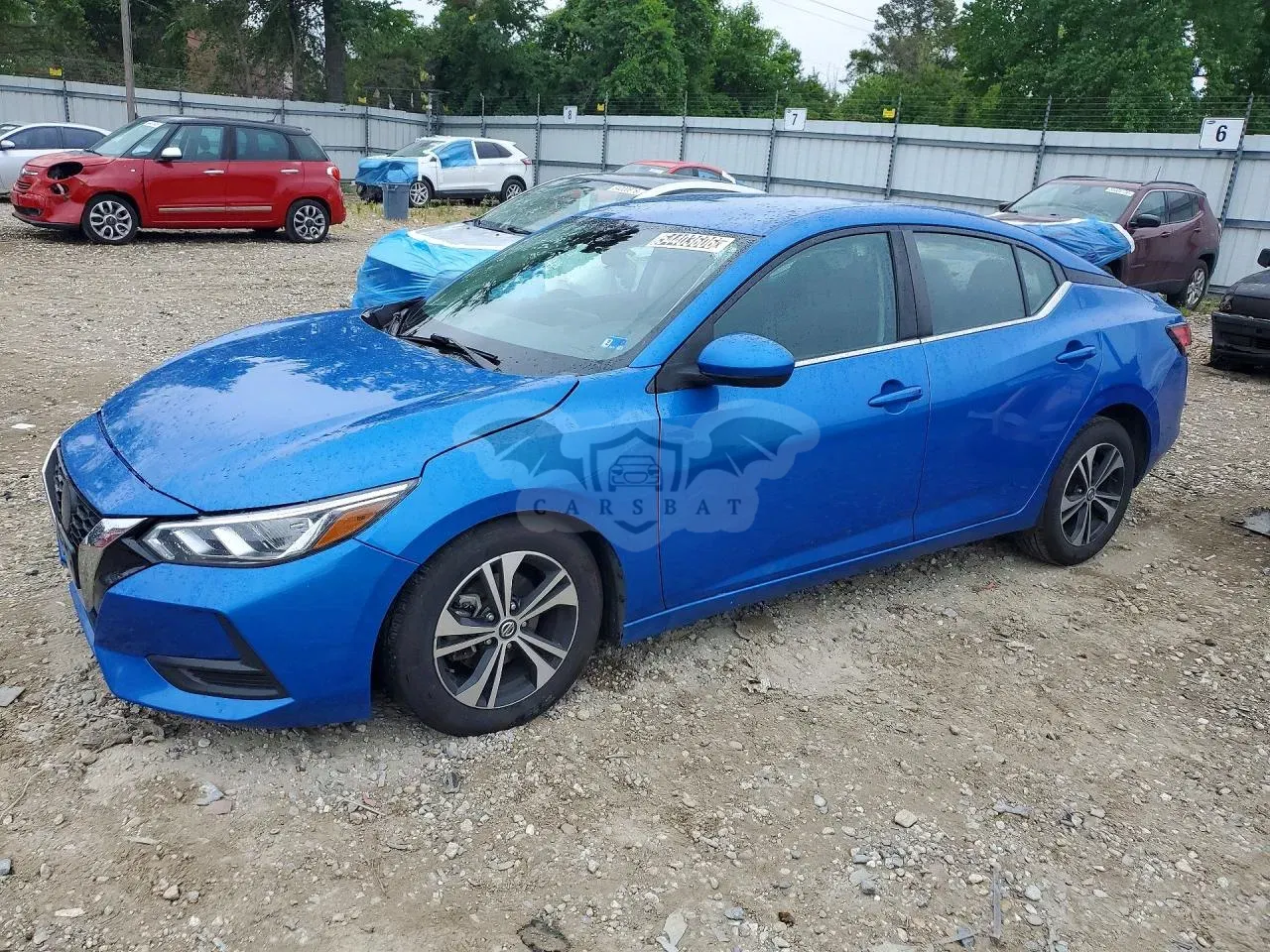 Nissan Sentra 2.0L 4 2022