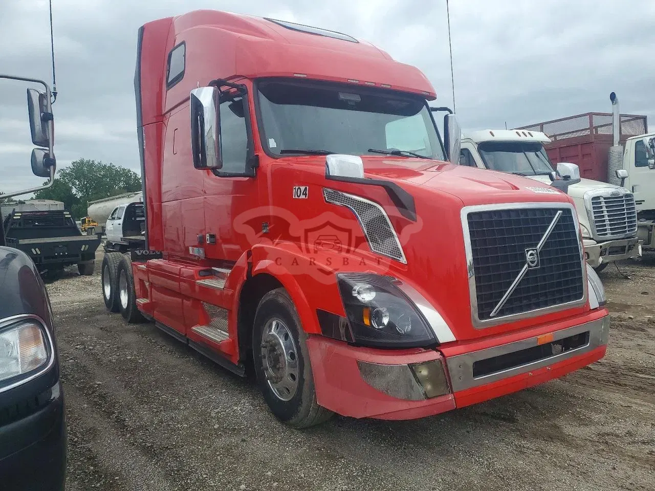 Volvo VNL 12.8L 6 2017