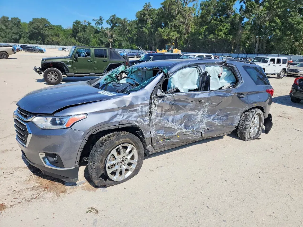 Chevrolet Traverse 3.6L 6 2020