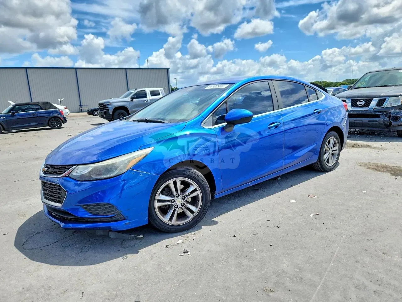 Chevrolet Cruze 1.4L 4 2016
