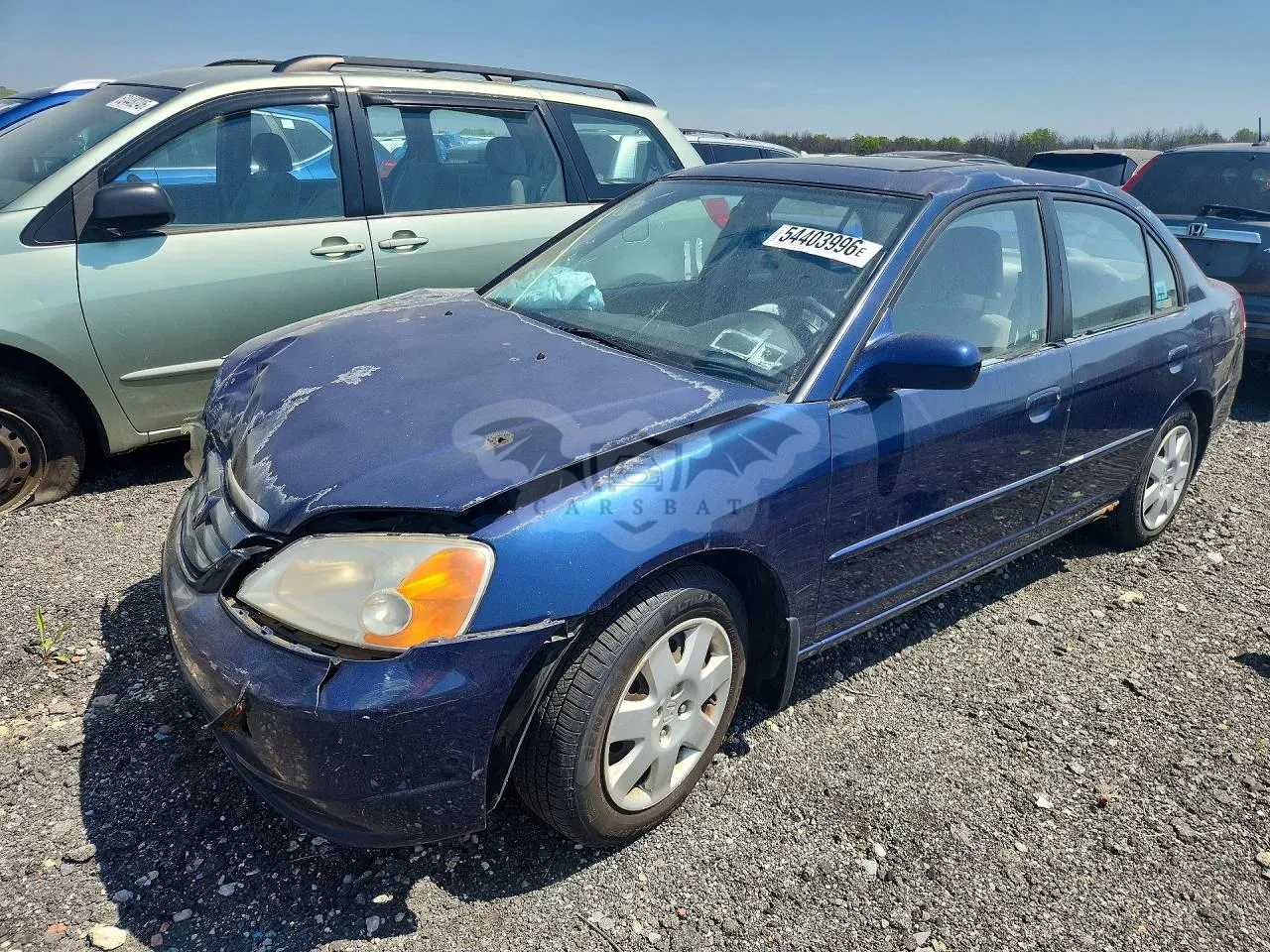 Honda Civic 1.7L 4 2002