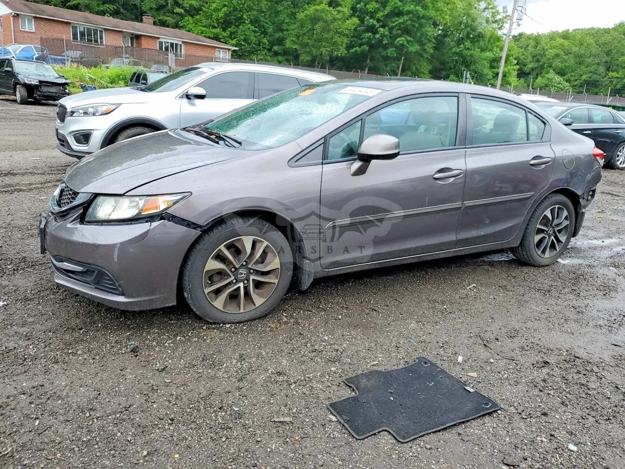 Honda Civic 1.8L 4 2013