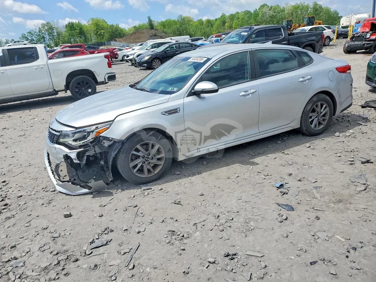 Kia Optima 2.4L 4 2019
