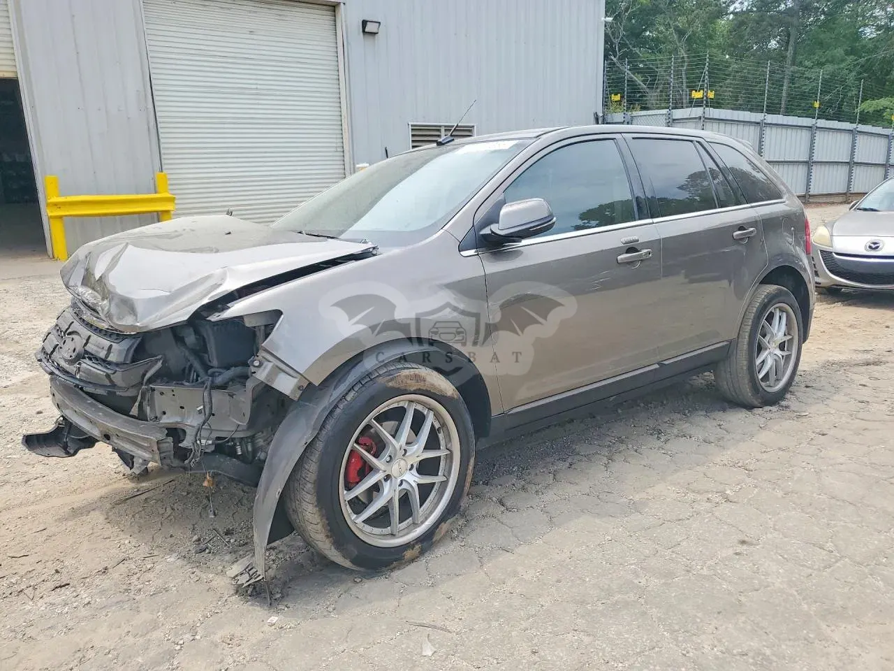 Ford Edge 3.5L 6 2013