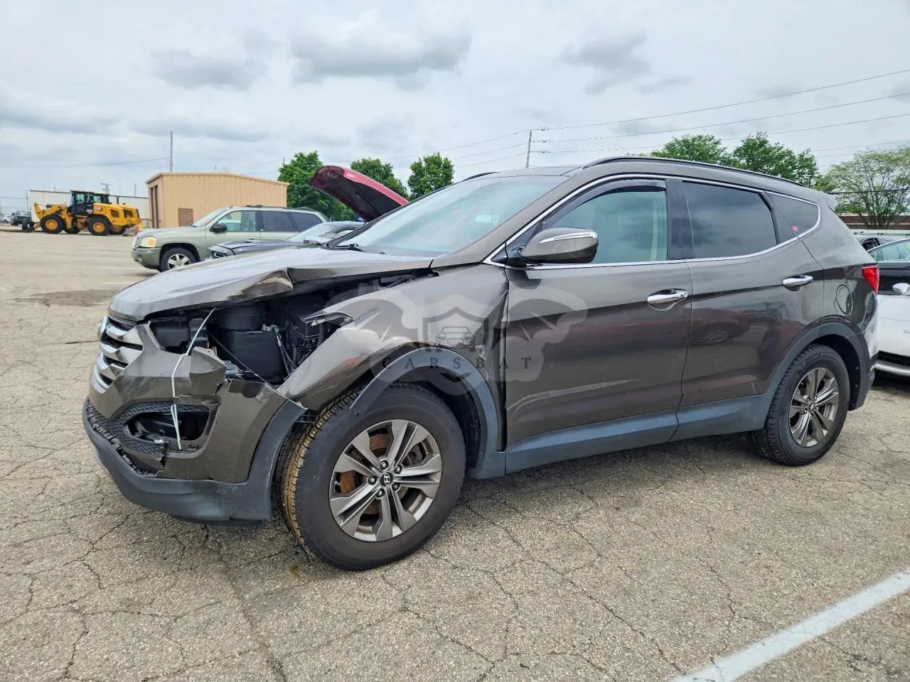 Hyundai Santa Fe 2.4L 4 2014