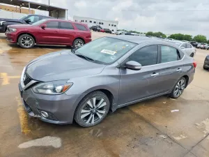 Nissan Sentra 1.8L 4 2018