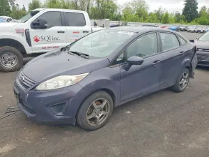 Ford Fiesta 1.6L 4 2012
