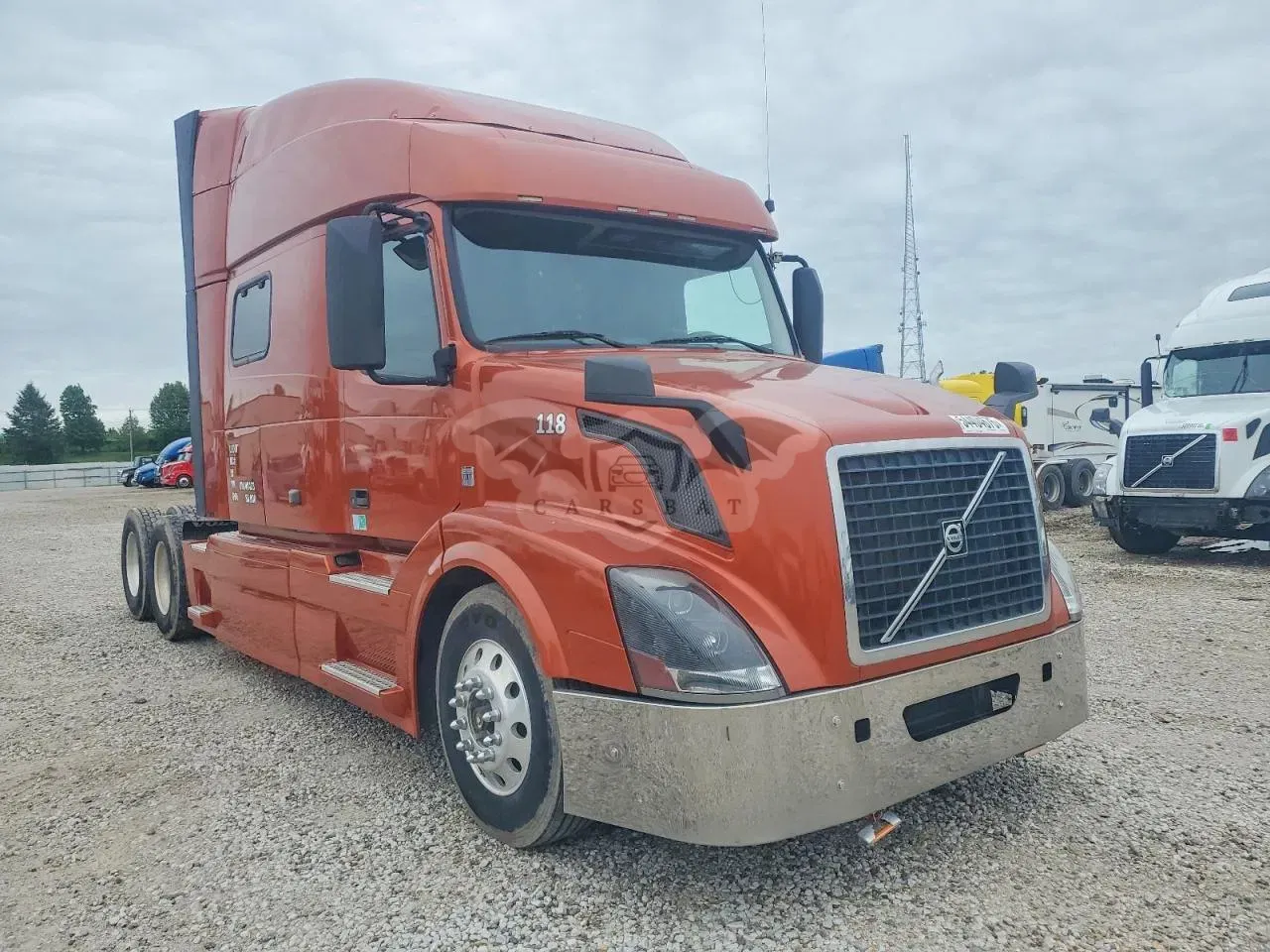 Volvo VN 12.8L 6 2013