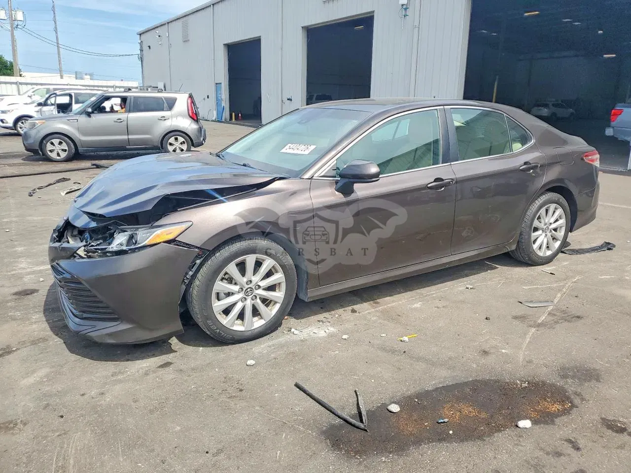 Toyota Camry 2.5L 4 2018