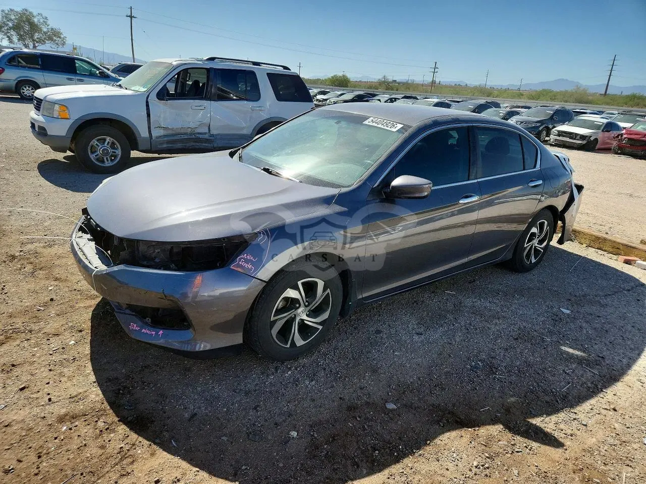 Honda Accord 2.4L 4 2016