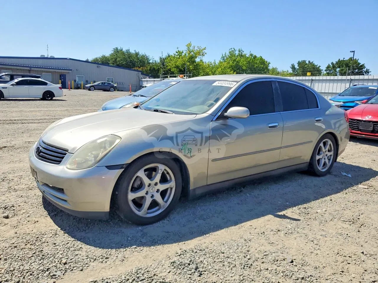 Infiniti G35 3.5L 6 2003