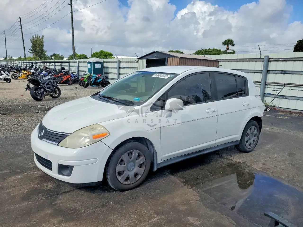 Nissan Versa 1.8L 4 2008