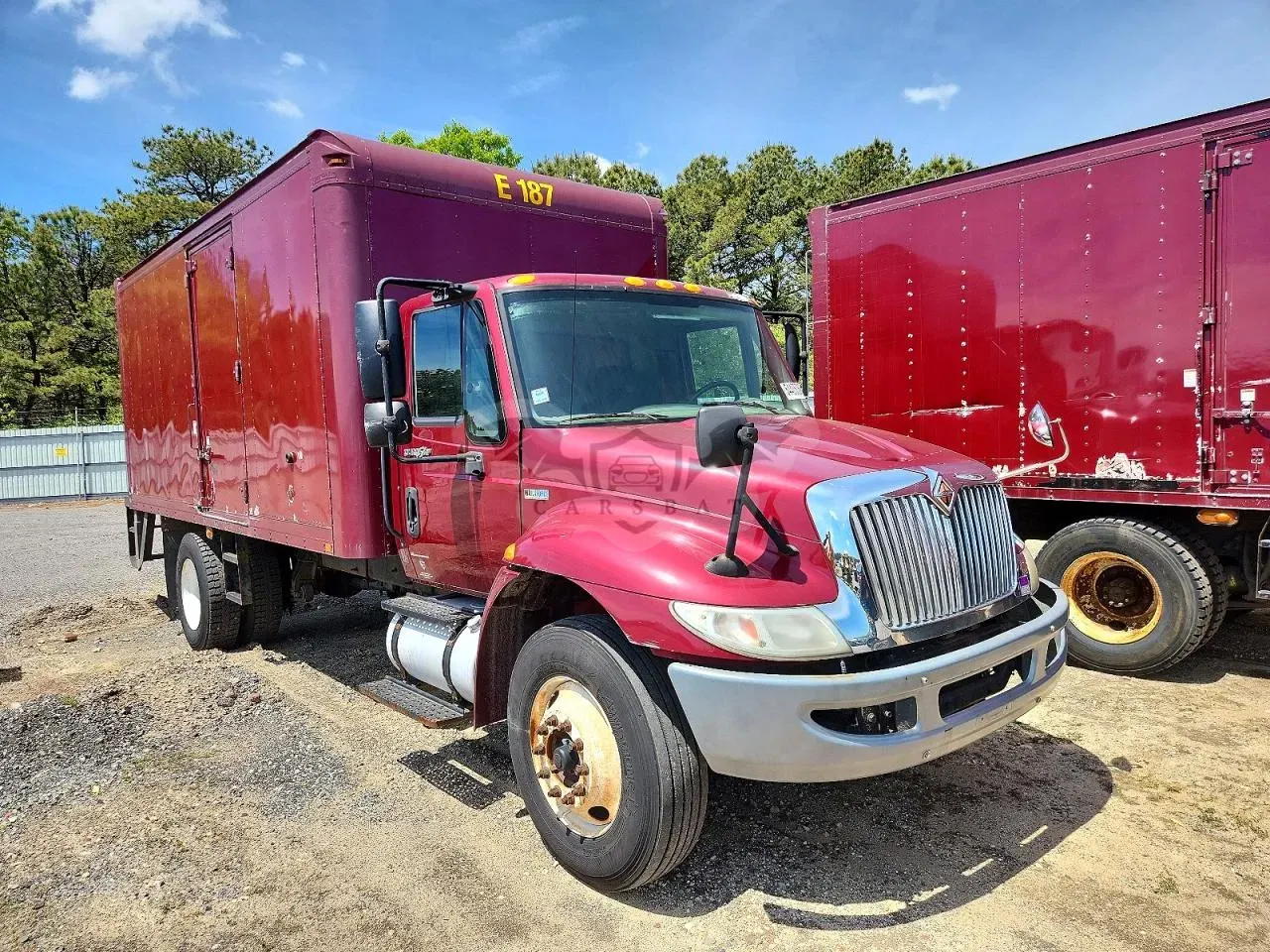 International DuraStar / 4000 7.6L 6 2014