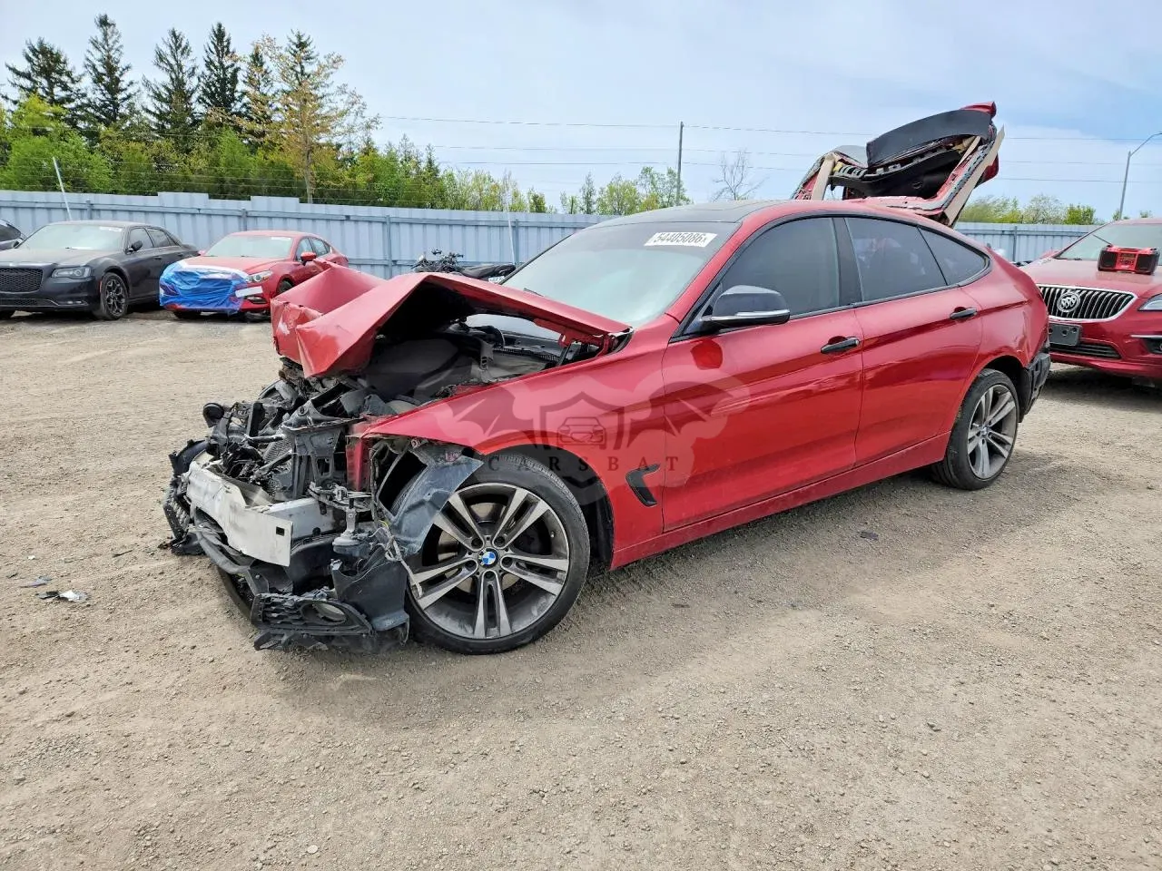 BMW 3 Series 2.0L 4 2014