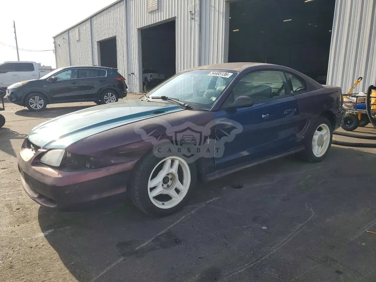 Ford Mustang 3.8L 6 1996