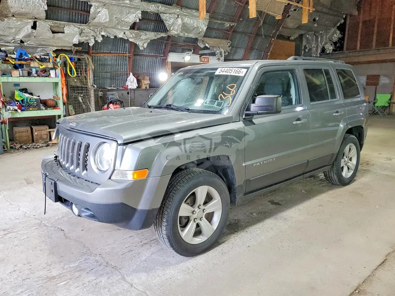 Jeep Patriot 2.4L 4 2012