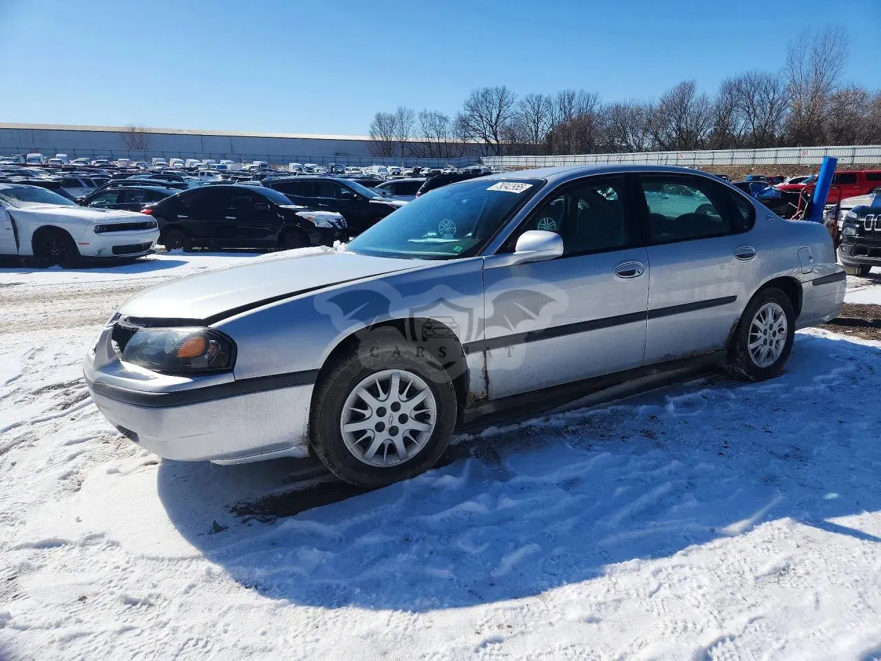 Chevrolet Impala 3.4L 6 2004