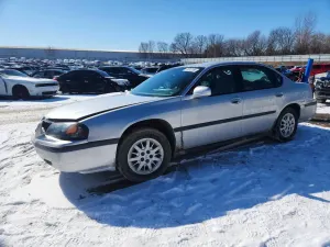 Chevrolet Impala 3.4L 6 2004