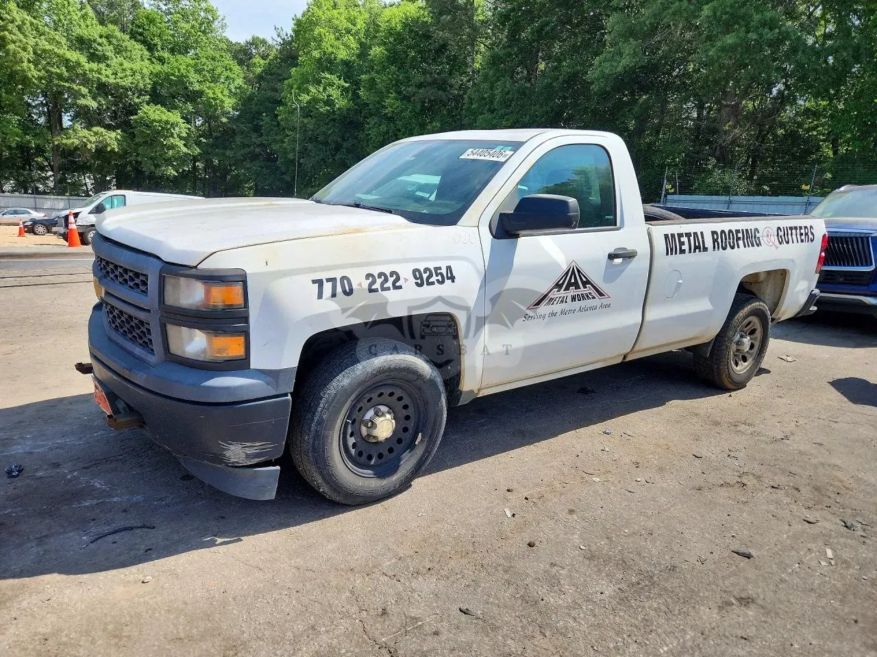 Chevrolet Silverado 1500 4.3L 6 2014