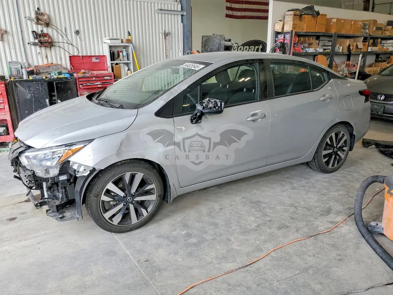 Nissan Versa 1.6L 4 2020