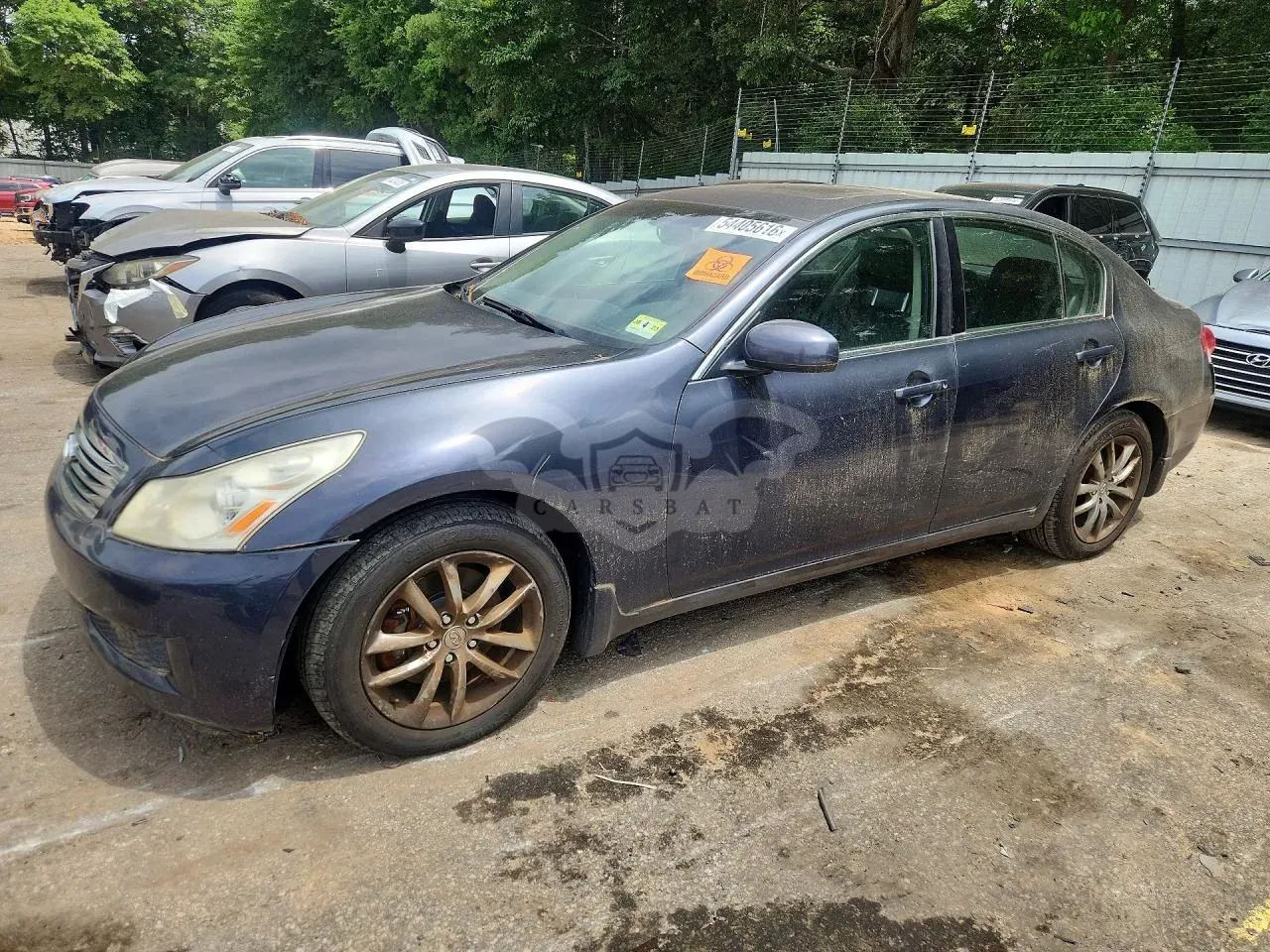 Infiniti G35 3.5L 6 2008