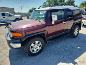 Toyota FJ Cruiser 4.0L 6 2007