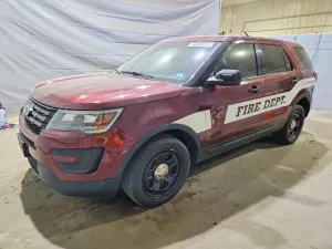 Ford Explorer 3.7L 6 2016