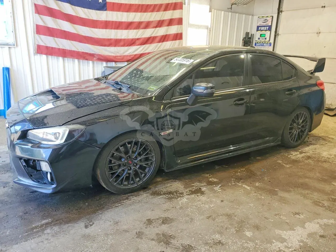 Subaru WRX 2.5L 4 2015
