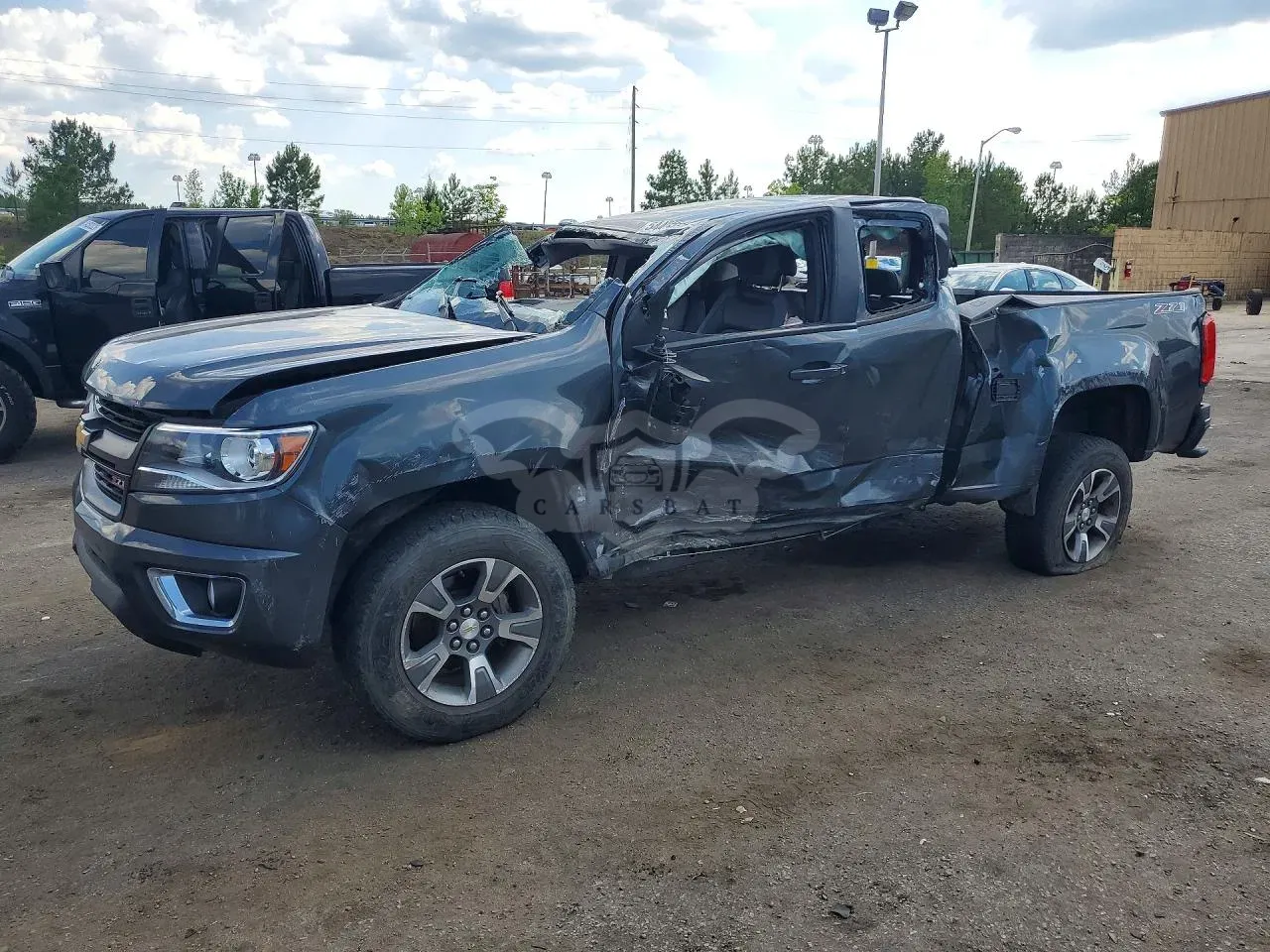 Chevrolet Colorado 3.6L 6 2016