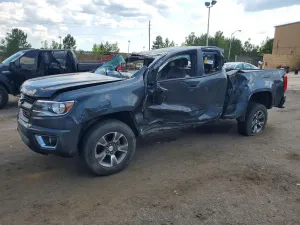 Chevrolet Colorado 3.6L 6 2016