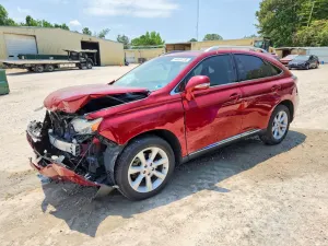 Lexus RX 3.5L 6 2012