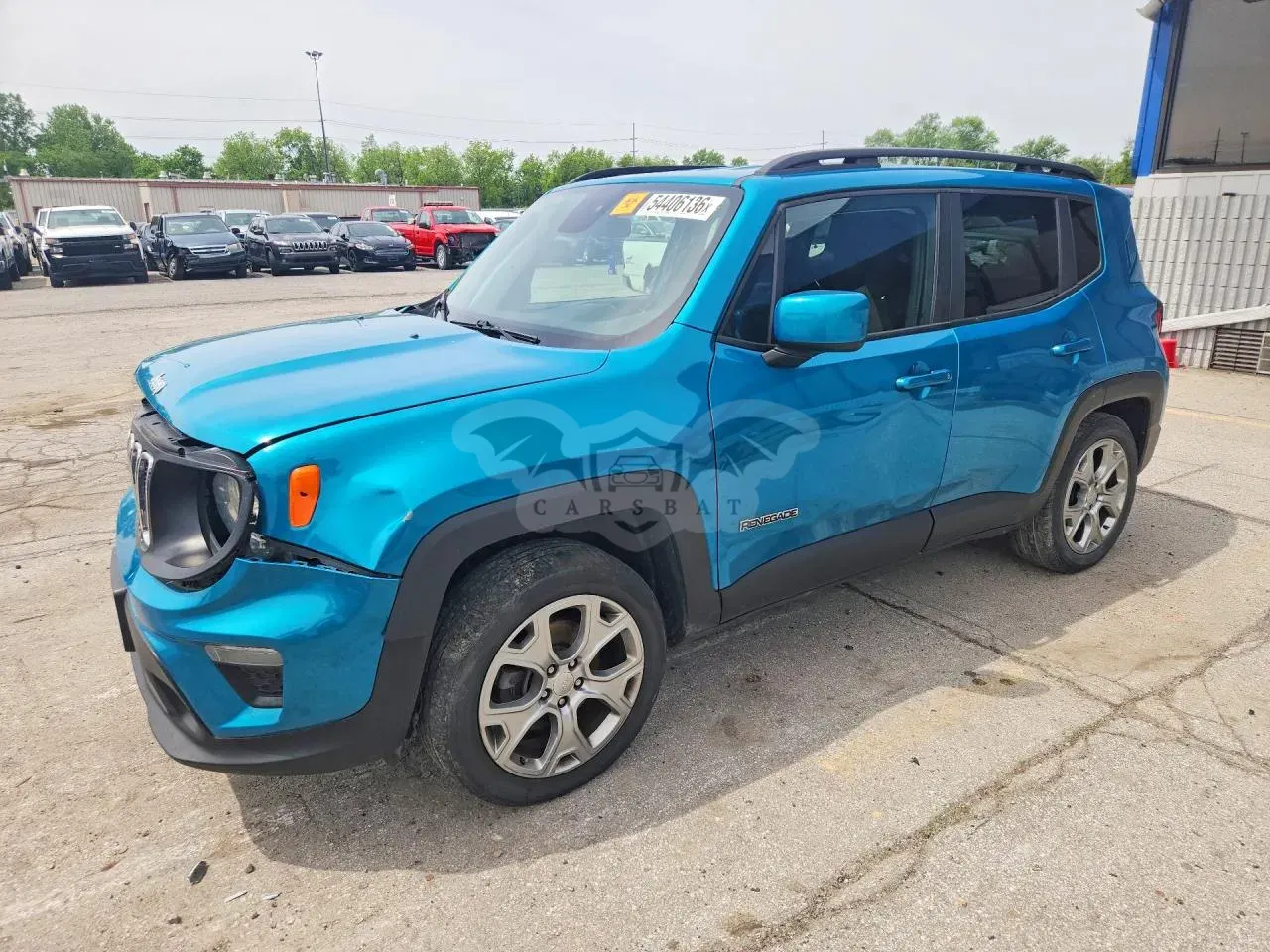Jeep Renegade 2.4L 4 2019