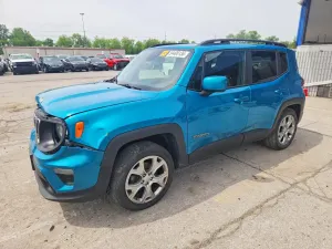 Jeep Renegade 2.4L 4 2019