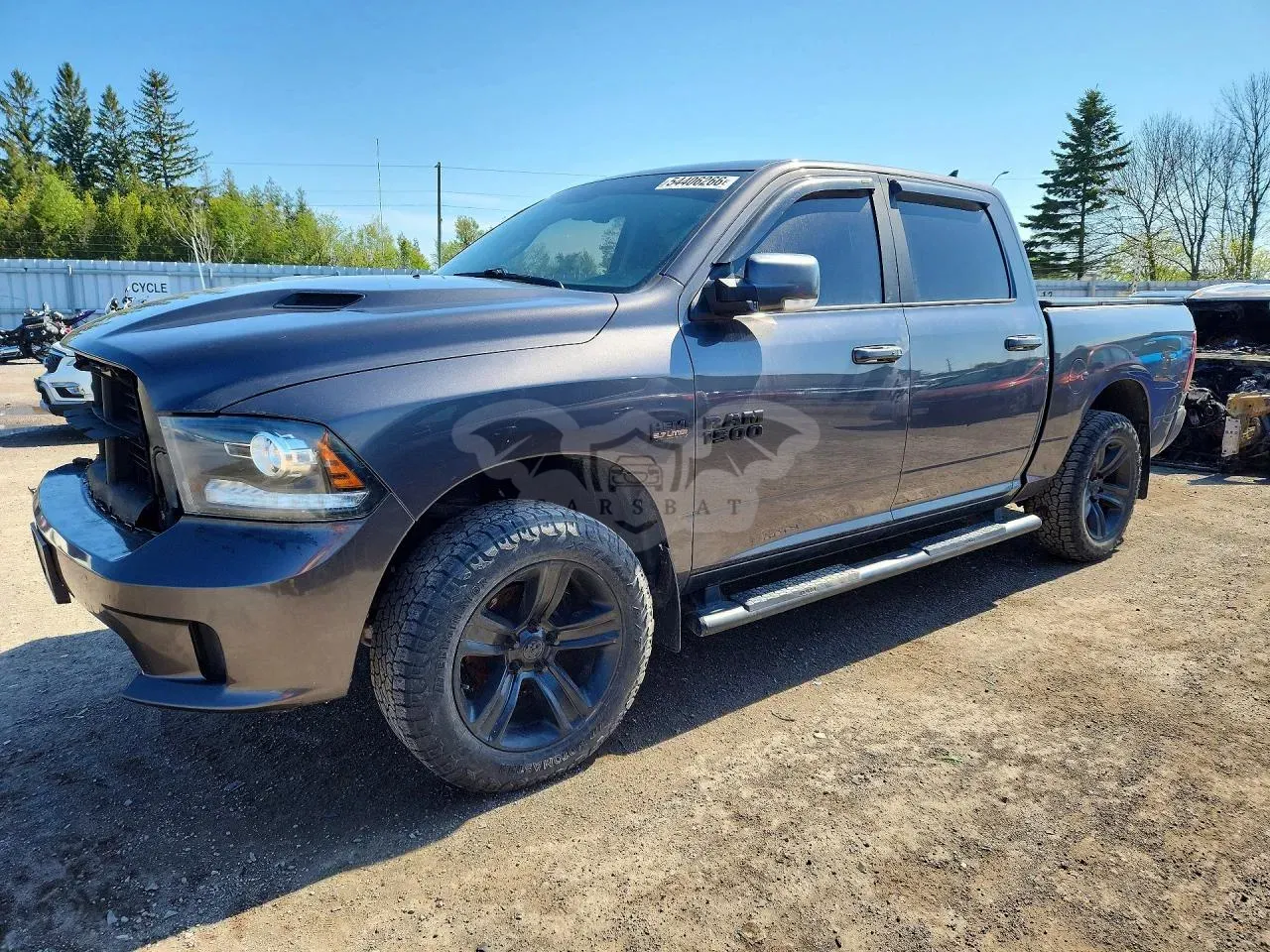 RAM 1500 5.7L 8 2018
