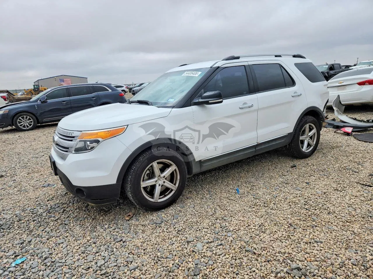 Ford Explorer 3.5L 6 2015