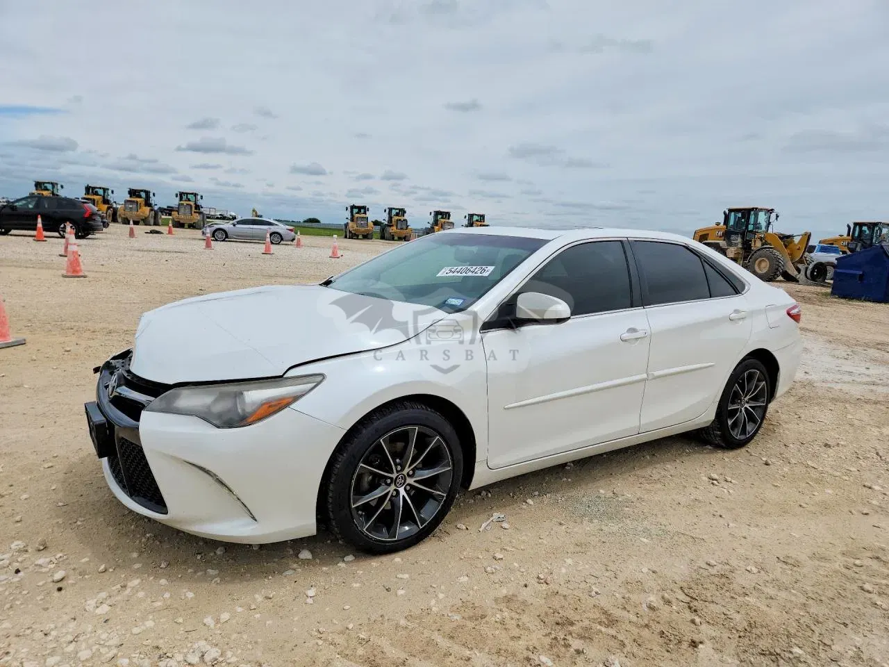 Toyota Camry 2.5L 4 2017