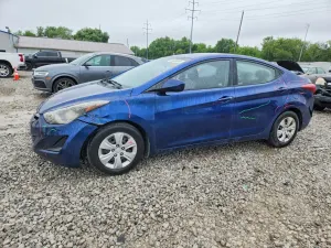 Hyundai Elantra 1.8L 4 2016