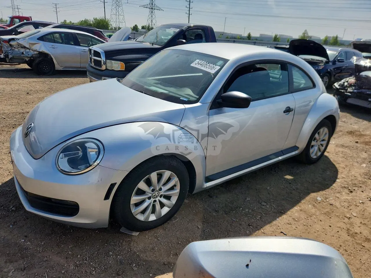 Volkswagen Beetle 1.8L 4 2014