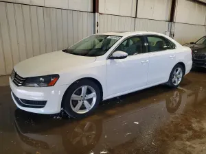 Volkswagen Passat 2.5L 5 2012