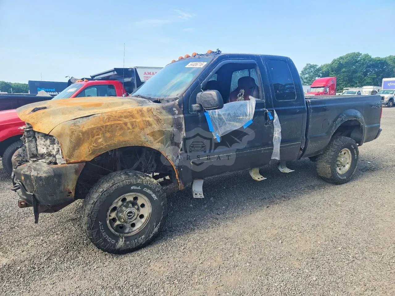 Ford F-350 5.4L 8 2003