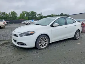 Dodge Dart 2.4L 4 2015