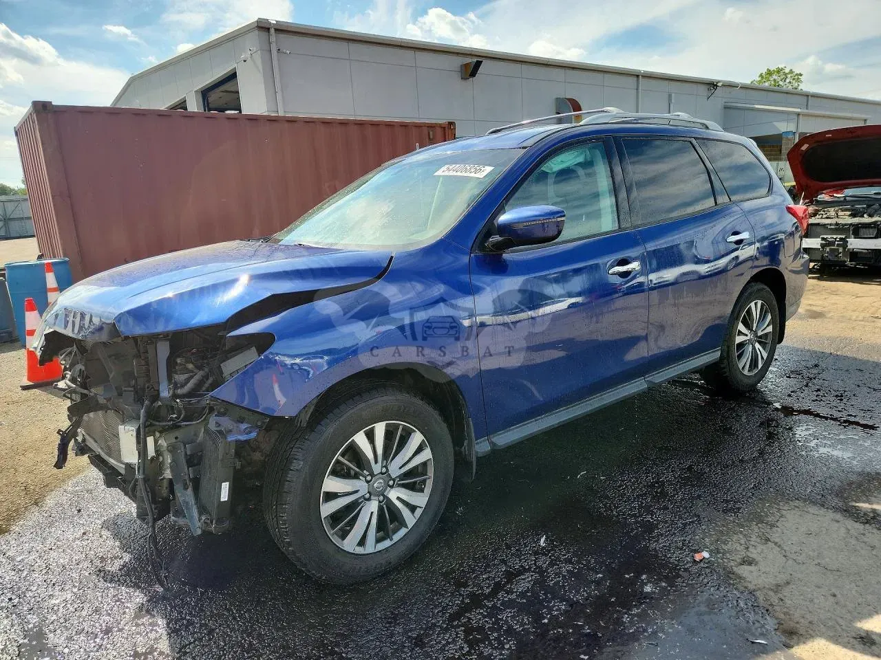 Nissan Pathfinder 3.5L 6 2017