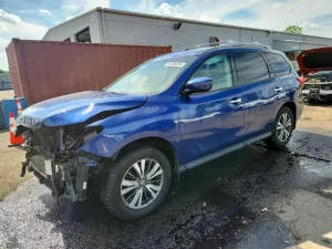 Nissan Pathfinder 3.5L 6 2017