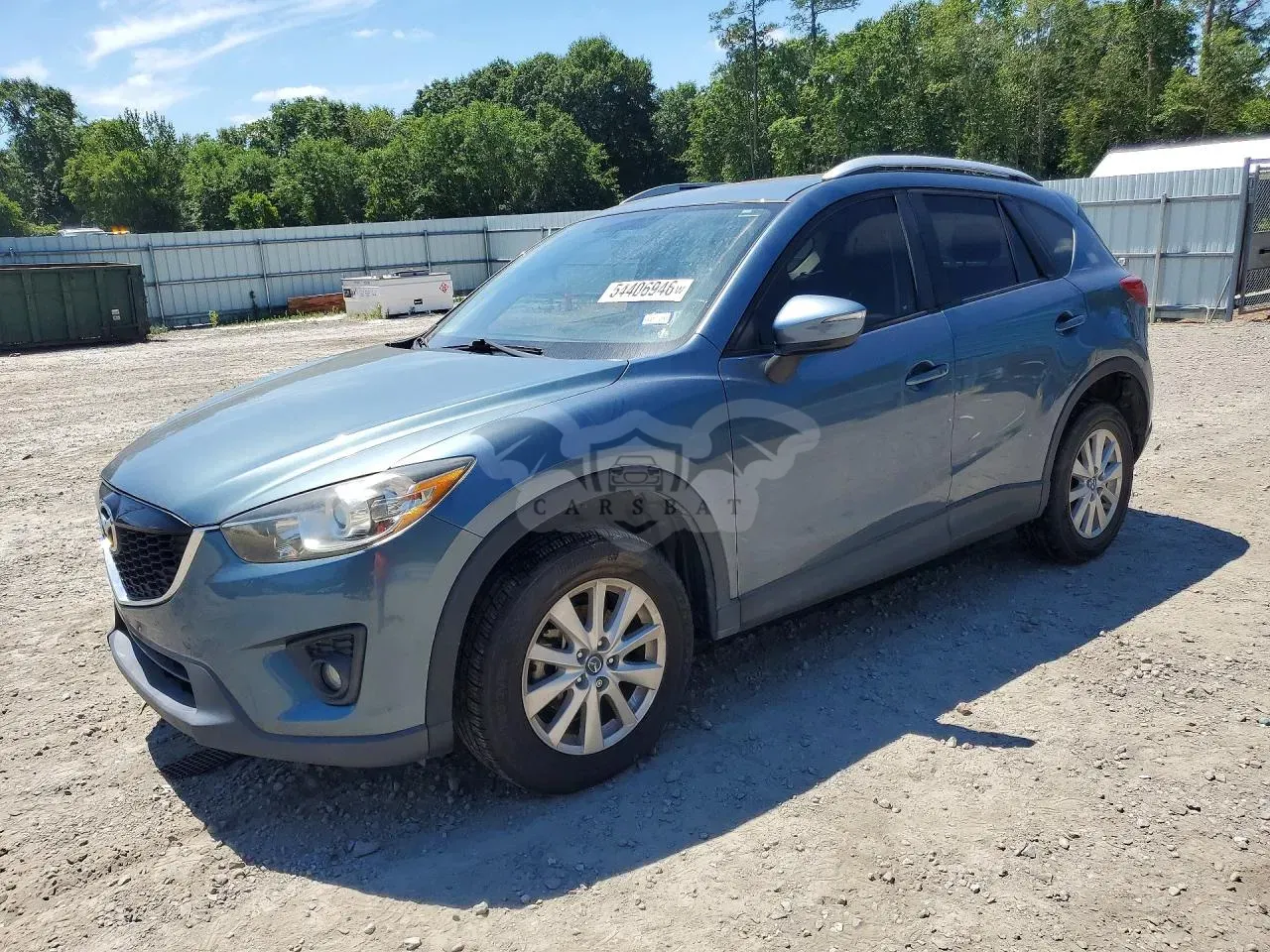 Mazda CX-5 2.5L 4 2015
