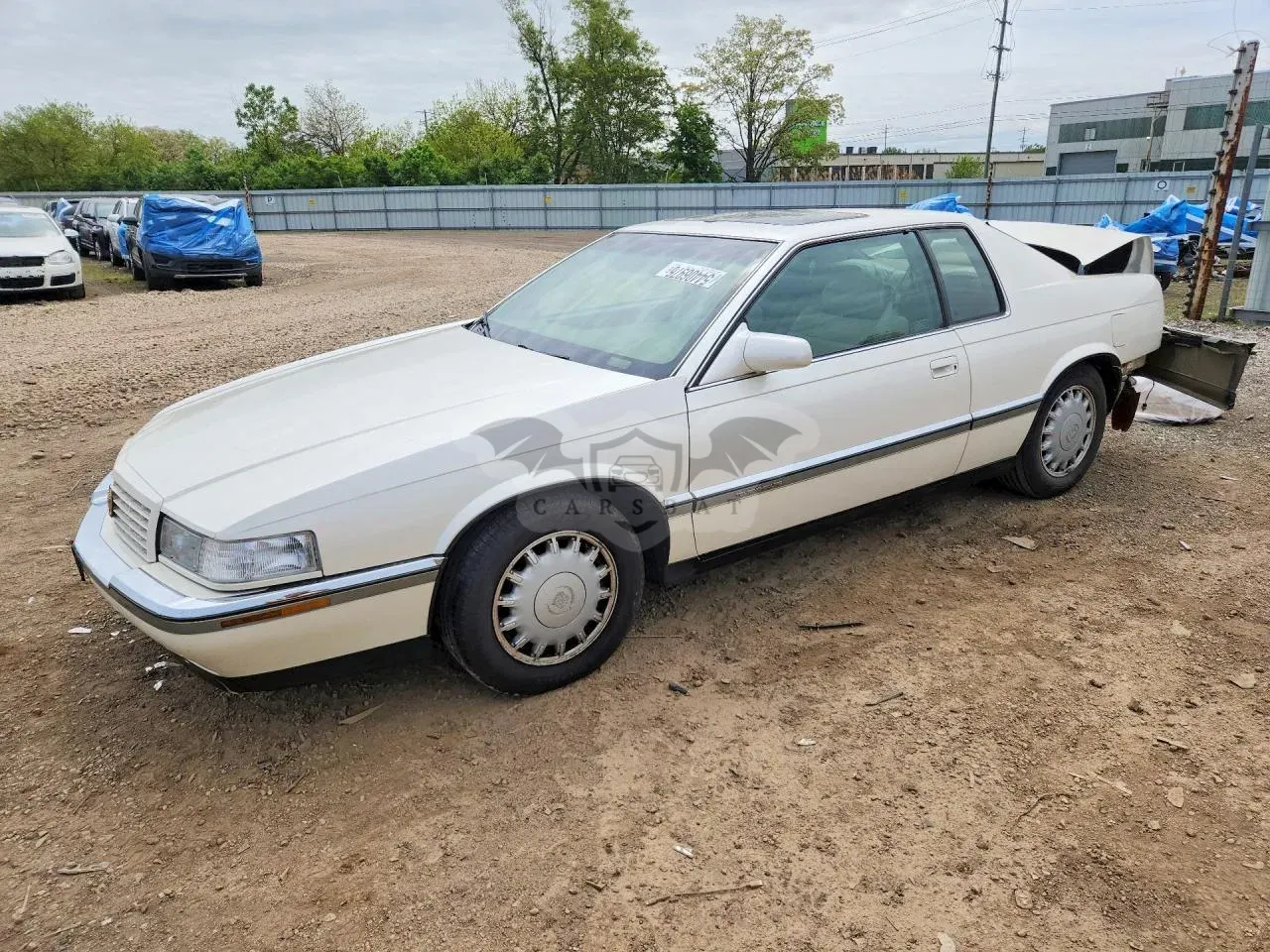 Cadillac Eldorado 4.6L 8 1993